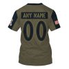 Personalized Nfl Baltimore Ravens 3D Shirt