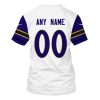 Personalized Nfl Baltimore Ravens 3D Shirt