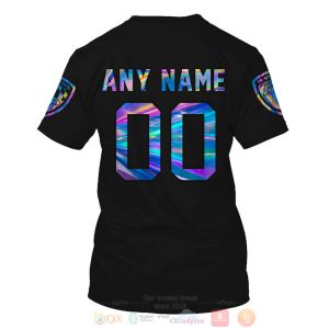 Personalized Nfl Baltimore Ravens Black