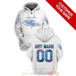 Hologram Color 3D Hoodie