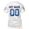 Personalized Nfl Baltimore Ravens White