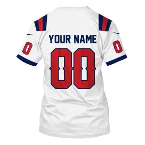 Personalized Nfl Buffalo Bills 3D Shirt