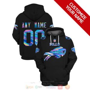 Hologram Color 3D Hoodie