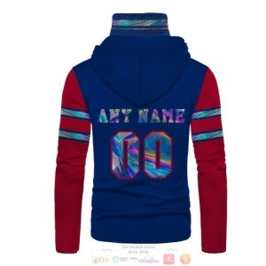 Personalized Nfl Buffalo Bills Blue Red Custom 3D Hoodie Mask