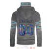 Personalized Nfl Buffalo Bills Grey Custom 3D Hoodie Mask