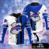 Personalized Nfl Buffalo Bills Logo United States Flag Custom 3D Hoodie