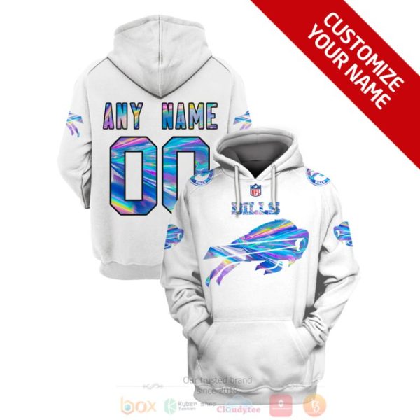 Hologram Color 3D Hoodie