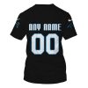 Personalized Nfl Carolina Panthers Black 3D Shirt