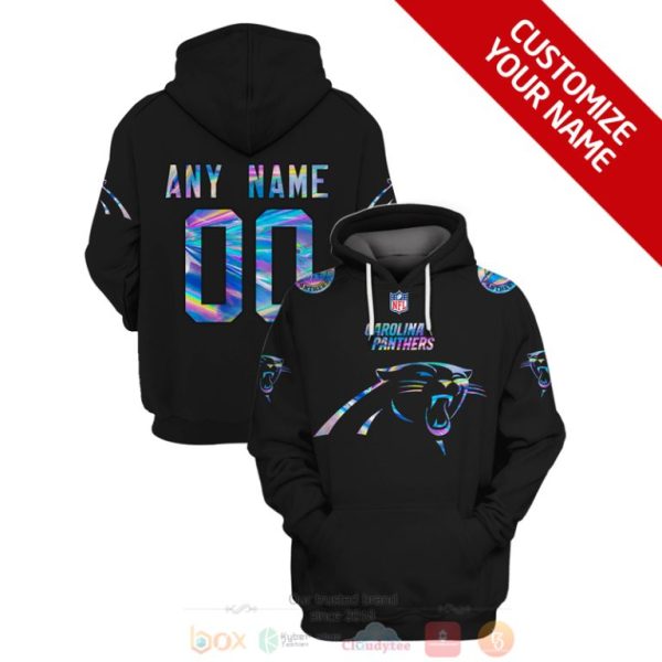 Hologram Color 3D Hoodie