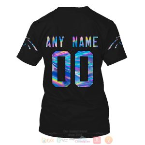 Personalized Nfl Carolina Panthers Black