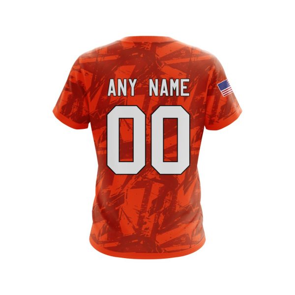 Personalized Nfl Chicago Bears American Flag 3D Shirt