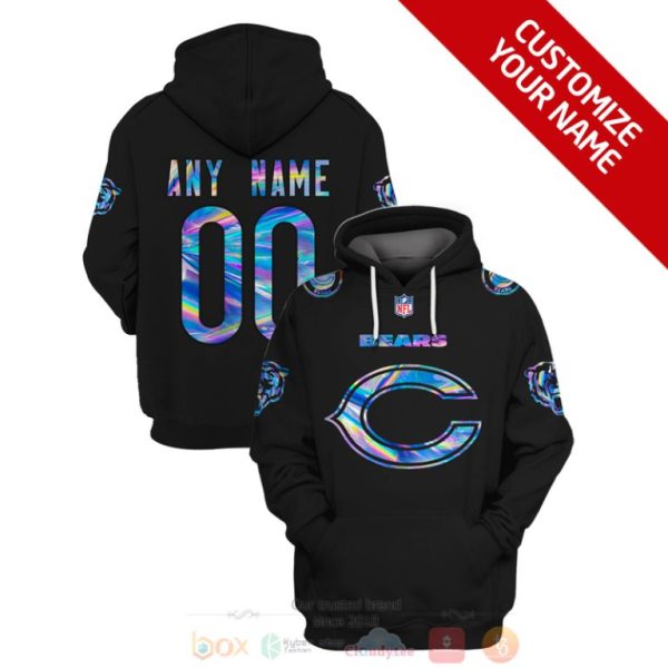 Hologram Color 3D Hoodie