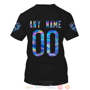 Personalized Nfl Chicago Bears Black