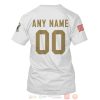 Personalized Nfl Chicago Bears Salute To Service White 3D Hoodie