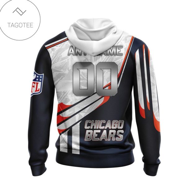 Personalized Nfl Chicago Bears Specialized 2022 Concepts Hoodie