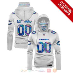 Hologram 3D Hoodie Mask