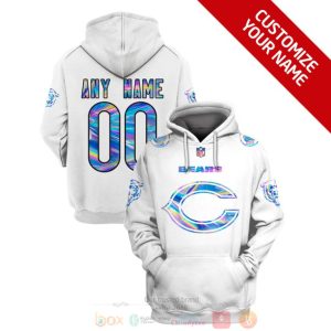 Hologram Color 3D Hoodie