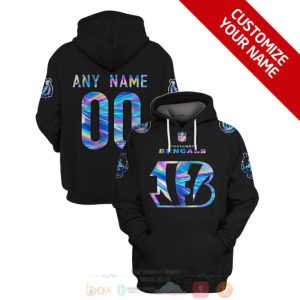 Hologram Color 3D Hoodie