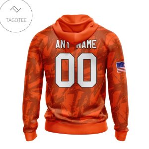 Personalized Nfl Cincinnati Bengals Name & Number With United States Flag Hoodie