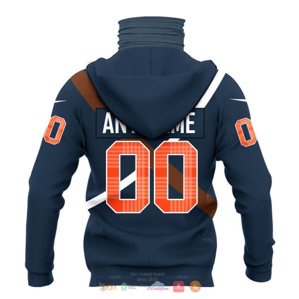 Personalized Nfl Cincinnati Bengals Nike Navy 3D Hoodie Mask