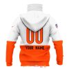 Personalized Nfl Cincinnati Bengals Nike Orange 3D Hoodie Mask