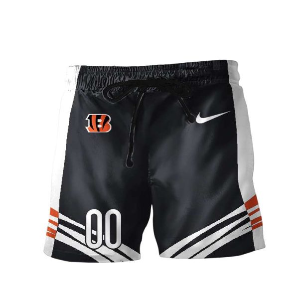 Personalized Nfl Cincinnati Bengals Nike Orange 3D Shirt