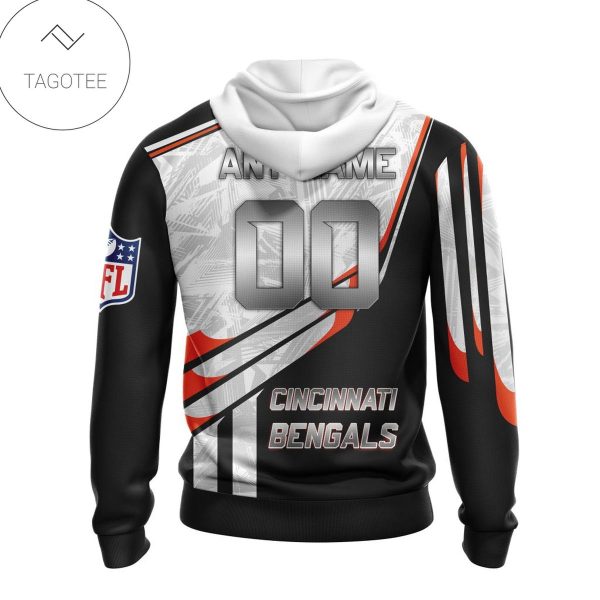 Personalized Nfl Cincinnati Bengals Specialized 2022 Concepts Hoodie