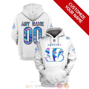 Hologram Color 3D Hoodie