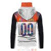 Personalized Nfl Cincinnati Bengals White Hologram Custom 3D Hoodie Mask