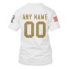 Personalized Nfl Cincinnati Bengals White Salute To Service 3D Shirt