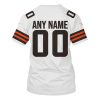 Personalized Nfl Cleveland Browns 3D Shirt