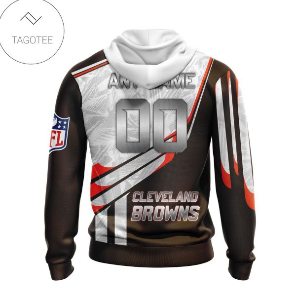 Personalized Nfl Cleveland Browns Specialized 2022 Concepts Hoodie