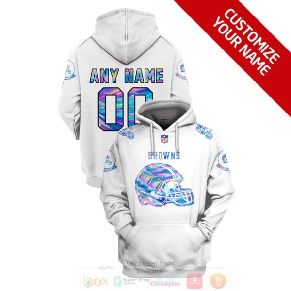 Hologram Color 3D Hoodie