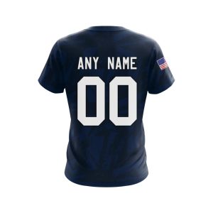 Personalized Nfl Dallas Cowboys American Flag 3D Shirt