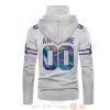 Personalized Nfl Dallas Cowboys White