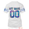 Personalized Nfl Dallas Cowboys White