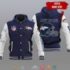 Personalized Nfl Denver Broncos Baseball Hoodie Jacket