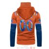 Personalized Nfl Denver Broncos Orange Blue Custom 3D Hoodie Mask