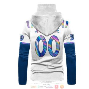 Personalized Nfl Denver Broncos White Blue Custom 3D Hoodie Mask