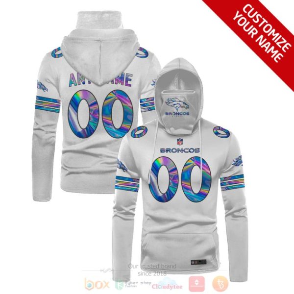 Hologram Color 3D Hoodie Mask