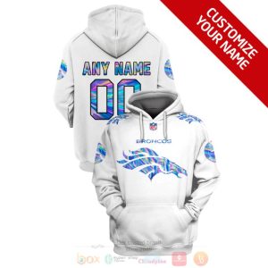 Hologram Color 3D Hoodie