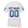 Personalized Nfl Denver Broncos White