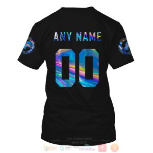 Personalized Nfl Detroit Lions Black