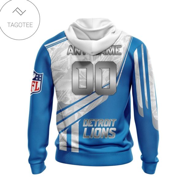 Personalized Nfl Detroit Lions Specialized 2022 Concepts Hoodie