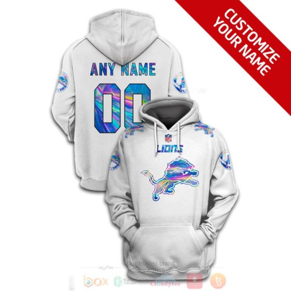 Hologram Color 3D Hoodie