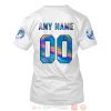 Personalized Nfl Detroit Lions White