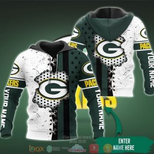 Personalized Nfl Green Bay Packers 3D Hoodie