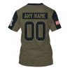 Personalized Nfl Green Bay Packers 3D Shirt