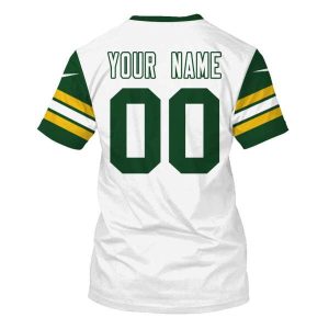 Personalized Nfl Green Bay Packers 3D Shirt