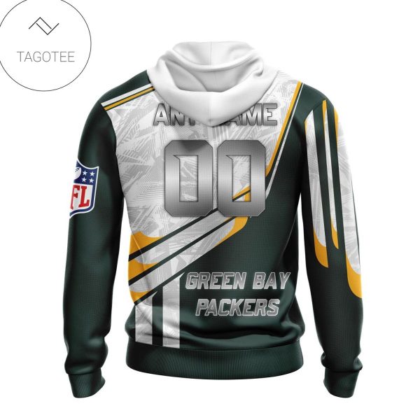 Personalized Nfl Green Bay Packers Specialized 2022 Concepts Hoodie